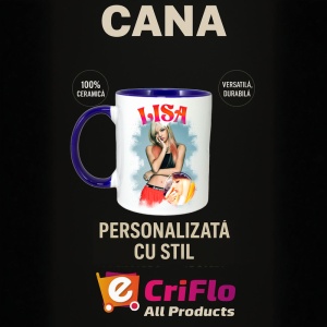 Cana K-POP cu formatia trupa KPOP LISA 3 702 - Img 28