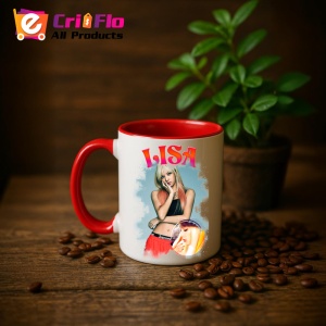 Cana K-POP cu formatia trupa KPOP LISA 3 702 - Img 47