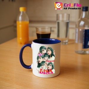 Cana K-POP cu formatia trupa KPOP LISA 4 703 - Img 27