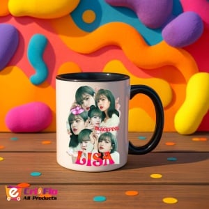 Cana K-POP cu formatia trupa KPOP LISA 4 703 - Img 37