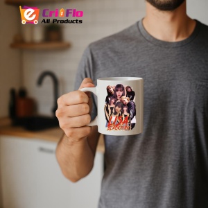 Cana K-POP cu formatia trupa KPOP lisa 5 704 - Img 16