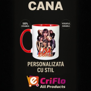 Cana K-POP cu formatia trupa KPOP lisa 5 704 - Img 48