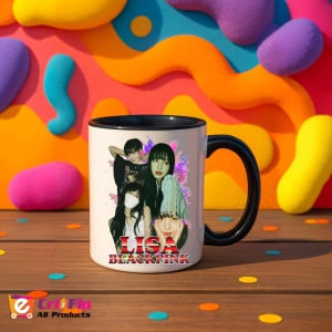 Cana K-POP cu formatia trupa KPOP LISA 6 705 - Img 37