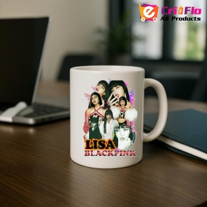 Cana K-POP cu formatia trupa KPOP LISA 7 706 - Img 17