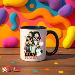 Cana K-POP cu formatia trupa KPOP LISA 7 706 - Img 37
