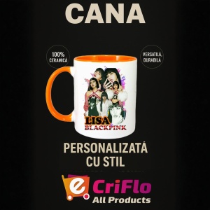Cana K-POP cu formatia trupa KPOP LISA 7 706 - Img 43