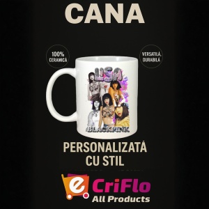 Cana K-POP cu formatia trupa KPOP LISA 8 707 - Img 18