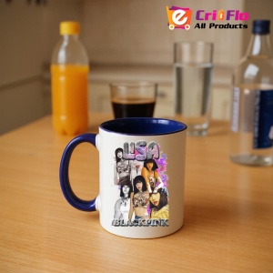 Cana K-POP cu formatia trupa KPOP LISA 8 707 - Img 27