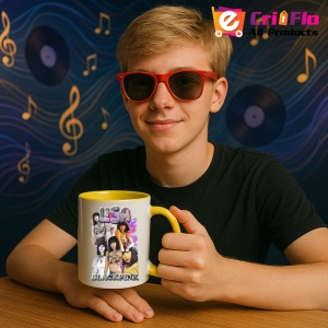 Cana K-POP cu formatia trupa KPOP LISA 8 707 - Img 31