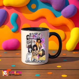 Cana K-POP cu formatia trupa KPOP LISA 8 707 - Img 37