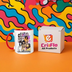 Cana K-POP cu formatia trupa KPOP LISA 8 707 - Img 44