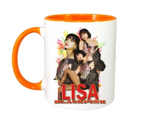 Cana K-POP cu formatia trupa KPOP LISA 9 708 - Img 7