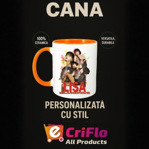 Cana K-POP cu formatia trupa KPOP LISA 9 708 - Img 43