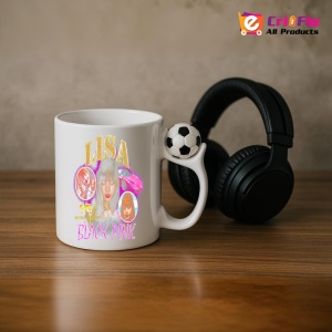 Cana K-POP cu formatia trupa KPOP LISA BLACK PINK 709 - Img 12