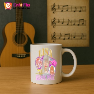 Cana K-POP cu formatia trupa KPOP LISA BLACK PINK 709 - Img 15