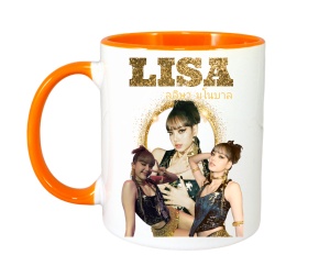 Cana K-POP cu formatia trupa KPOP LISA GOLD 710 - Img 7