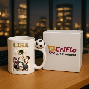 Cana K-POP cu formatia trupa KPOP LISA GOLD 710 - Img 9