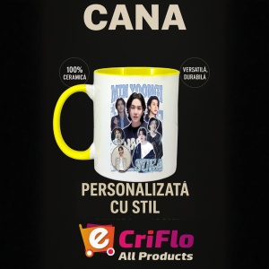 Cana K-POP cu formatia trupa KPOP MIN YOONGI SUGA 713 - Img 33