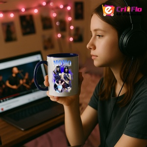 Cana K-POP cu formatia trupa KPOP MOMO 2 717 - Img 25