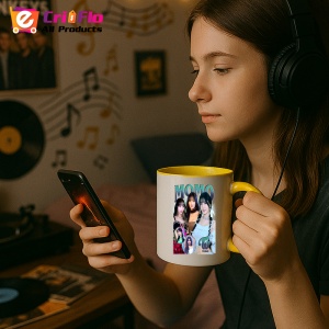 Cana K-POP cu formatia trupa KPOP MOMO 718 - Img 30