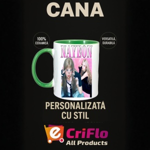 Cana K-POP cu formatia trupa KPOP NAYEON 721 - Img 23