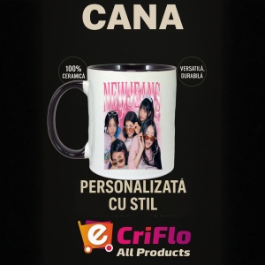 Cana K-POP cu formatia trupa KPOP NEW JEANS 722 - Img 38