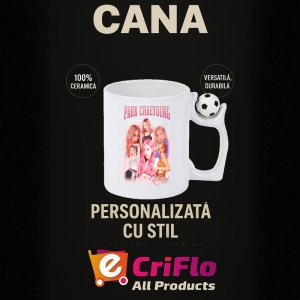 Cana K-POP cu formatia trupa KPOP PARK CHAEYOUNG ROSE 724 - Img 13