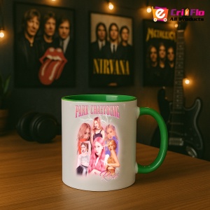 Cana K-POP cu formatia trupa KPOP PARK CHAEYOUNG ROSE 724 - Img 20