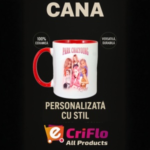 Cana K-POP cu formatia trupa KPOP PARK CHAEYOUNG ROSE 724 - Img 48