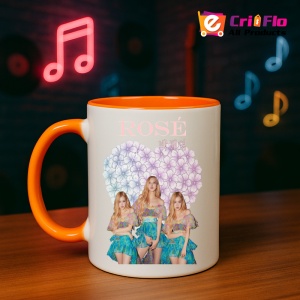 Cana K-POP cu formatia trupa KPOP ROSE 3 726 - Img 40