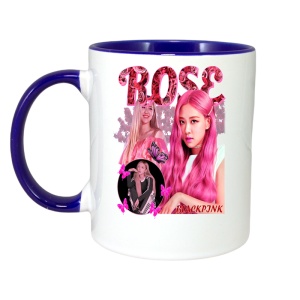 Cana K-POP cu formatia trupa KPOP ROSE BLOACK PINK 727 - Img 4