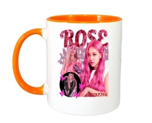 Cana K-POP cu formatia trupa KPOP ROSE BLOACK PINK 727 - Img 7