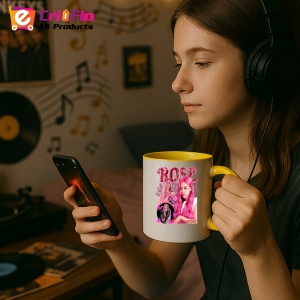 Cana K-POP cu formatia trupa KPOP ROSE BLOACK PINK 727 - Img 30