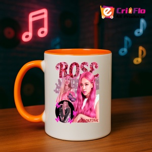 Cana K-POP cu formatia trupa KPOP ROSE BLOACK PINK 727 - Img 40