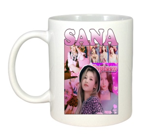 Cana K-POP cu formatia trupa KPOP SANA 731 - Img 2