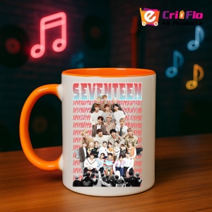 Cana K-POP cu formatia trupa KPOP SEVENTEEN 734 - Img 40