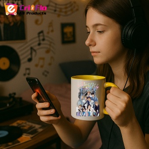 Cana K-POP cu formatia trupa KPOP stray kids 3 736 - Img 30