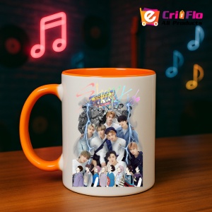 Cana K-POP cu formatia trupa KPOP stray kids 3 736 - Img 40
