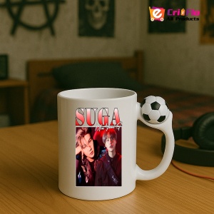 Cana K-POP cu formatia trupa KPOP SUGA 738 - Img 11