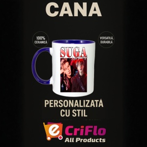 Cana K-POP cu formatia trupa KPOP SUGA 738 - Img 28