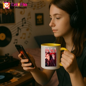 Cana K-POP cu formatia trupa KPOP SUGA 738 - Img 30