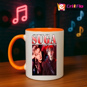 Cana K-POP cu formatia trupa KPOP SUGA 738 - Img 40