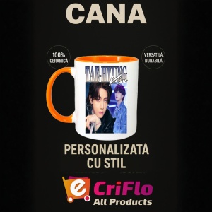 Cana K-POP cu formatia trupa KPOP TAE-HYUNG KIM 739 - Img 43