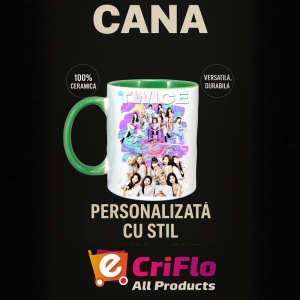 Cana K-POP cu formatia trupa KPOP TWICE 15 741 - Img 23