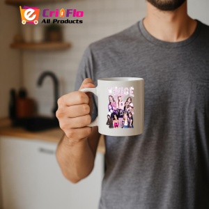 Cana K-POP cu formatia trupa KPOP TWICE 743 - Img 16