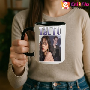 Cana K-POP cu formatia trupa KPOP TZUYU 744 - Img 35