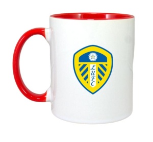 Cana Leeds United F.C .Anglia , cu logoul stema echipei, Cadoul Perfect - Img 8