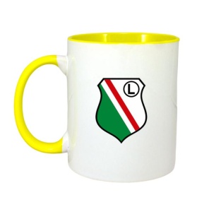 Cana Legia Warsaw Polonia , cu logoul stema echipei, Cadoul Perfect - Img 5