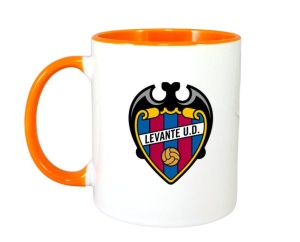Cana Levante UD Spania , cu logoul stema echipei, Cadoul Perfect - Img 7