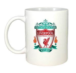 Cana Liverpool FC Anglia , cu logoul stema echipei, Cadoul Perfect - Img 2
